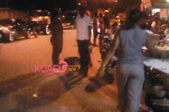 Côte dÂ’Ivoire : Menace dÂ’incendie par les poteaux électriques, silence de la CIE 